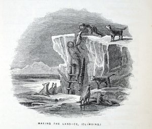 Making the Land-Ice, Climbing, ilustrace z 